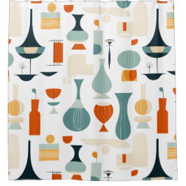 Mid Century Modern Vas Shape Bathroom