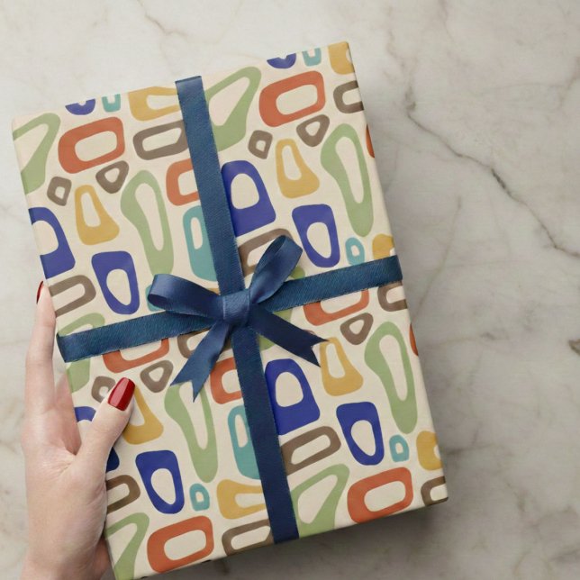 Mid Century Presentpapper (Skapare uppladdad)