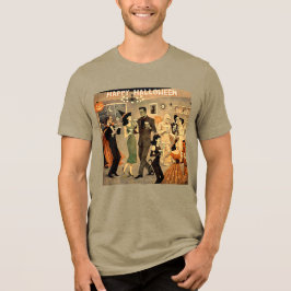 Mid Century Retro 40-tals Halloween Martini-fest T Shirt