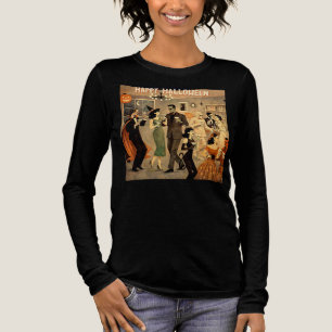 Mid Century Retro 40-tals Halloween Martini-fest T Shirt