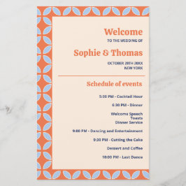 Mid Century Retro Bröllop