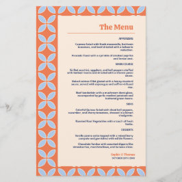 Mid Century Retro Bröllop