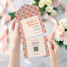 Mid Century Retro Bröllop