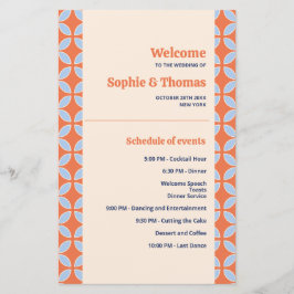 Mid Century Retro Bröllop