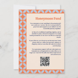 Mid Century Retro Bröllop Inbjudningar