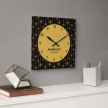 Mid Century Starburst Rand Anpassningsbar Färg SVG