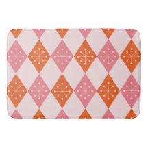 Mid Century-stjärnor på Orangens Rosa Diamonds