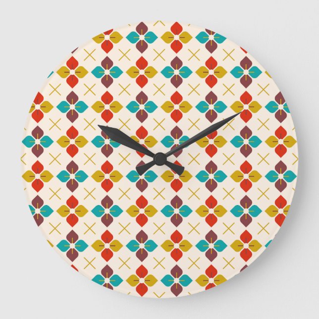 Mid Century Stor Klocka (Framsida)