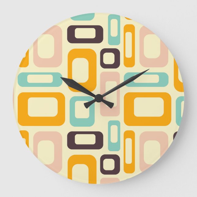 Mid Century Stor Klocka (Framsida)