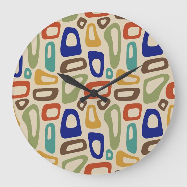 Mid Century Stor Klocka (Framsida)