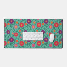 Mid-Century Vin Blomma | Trädgårds Girland Grön