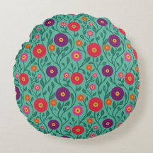 Mid-Century Vin Blomma | Trädgårds Girland Mint