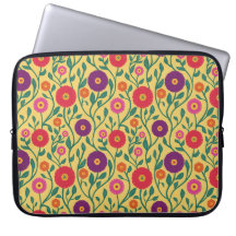 Mid-Century Vine Flower | Trädgårds-girlang Gul