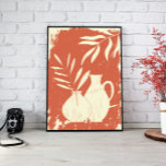 Mid Century Wall Art Art Canvastryck<br><div class="desc">Det nedsmutsade färg och den minimalistiska utformningen gör att perfekten blir ett tillägg till ett modernt,  biologiskt eller medeltida inspirerat decennium. Den här utskriften är utskriven på en arbetsyta av hög kvalitet eller poster papper och kommer säkert att skapa ett påstående i vilket rum som helst.</div>