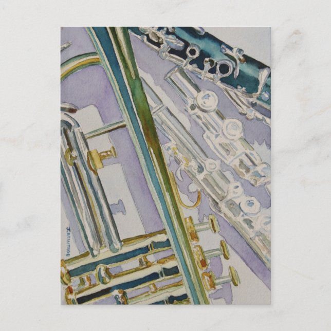 Mid Day Trio Vykort (Framsida)