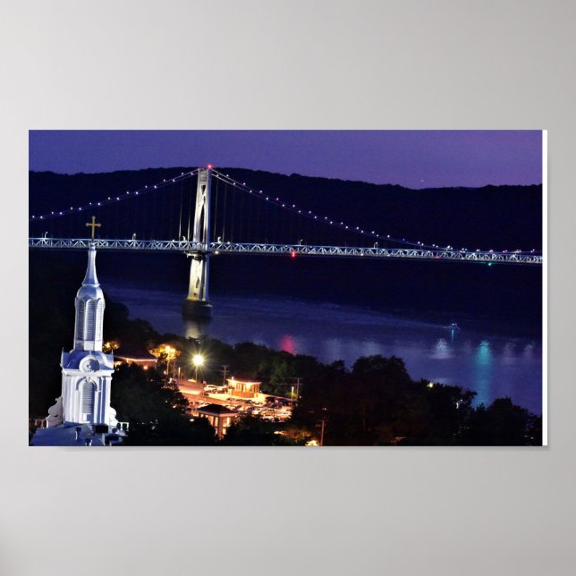 Mid-Hudson Bridge Poster (Framsidan)
