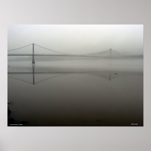 Mid-Hudson Bridge Poster (Framsidan)