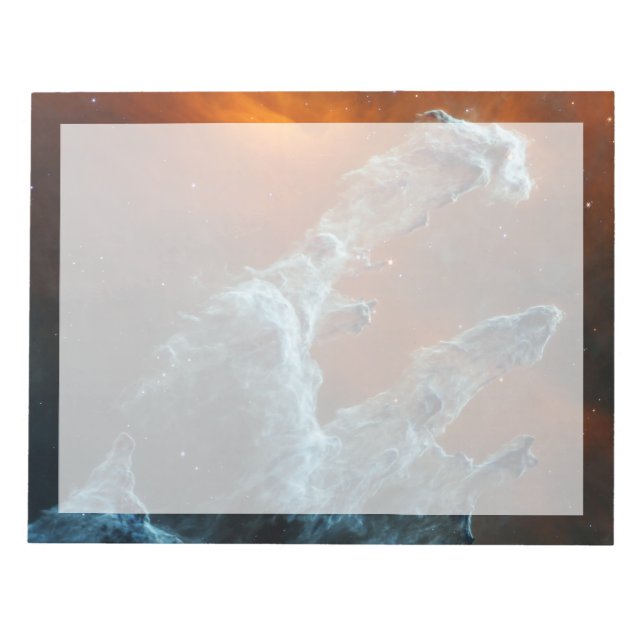 Mid-infraröde skapandets pelare. anteckningsblock (Framsida)