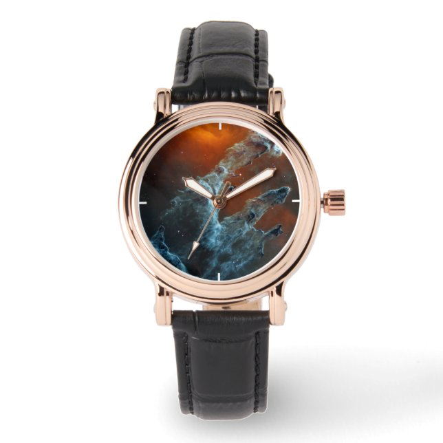 Mid-infraröde skapandets pelare. armbandsur (Framsida)