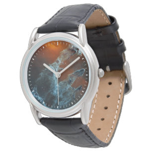 Mid-infraröde skapandets pelare. armbandsur