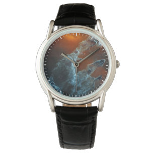 Mid-infraröde skapandets pelare. armbandsur