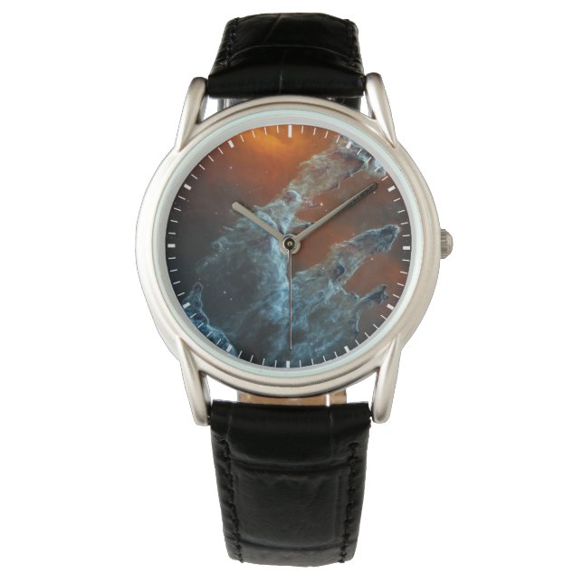 Mid-infraröde skapandets pelare. armbandsur (Framsida)