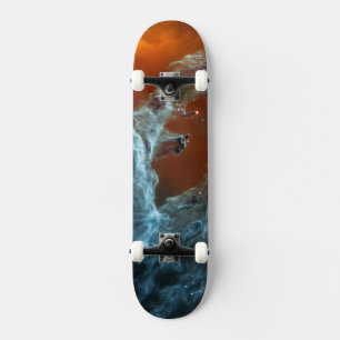 Mid-infraröde skapandets pelare. mini skateboard bräda 18,5 cm