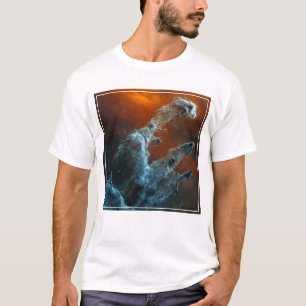Mid-infraröde skapandets pelare. t shirt