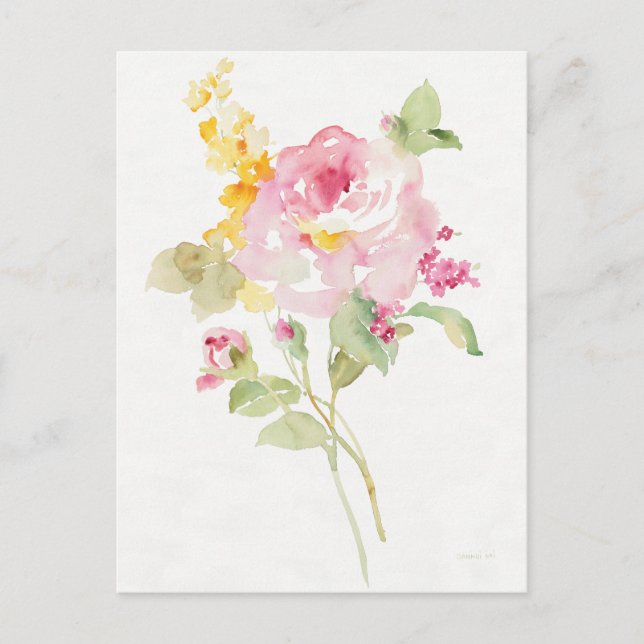 Mid juli vykort (Framsida)