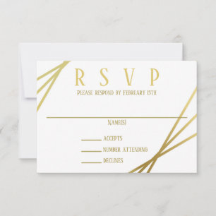 Mid Mod Design - RSVP Inbjudningar
