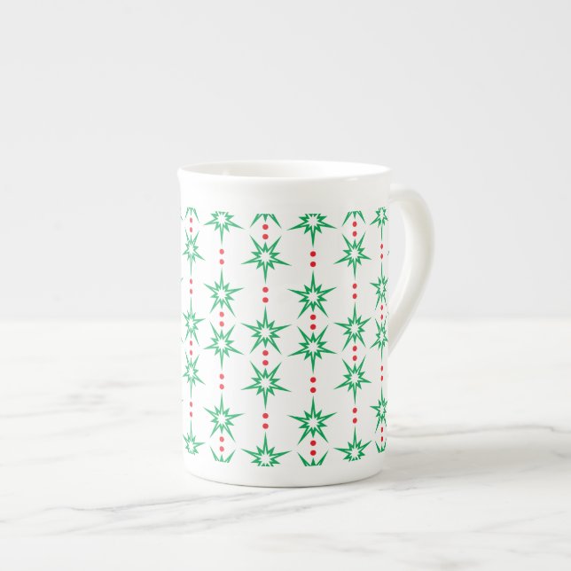 Mid Mod Garland Bone China Mugg Benporslin Mugg (Framsida höger)