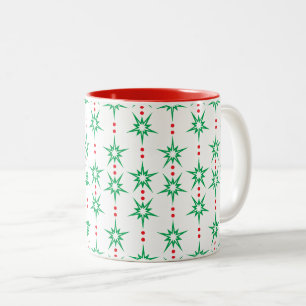 Mid Mod Garland Classic Mugg 11oz. - Röd