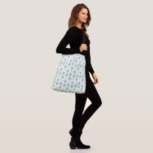 Mid Mod Garland Crossbody Bag Axelväska
