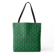 Mid Mod Garland Grönt Tote Bag