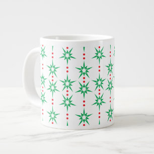 Mid Mod Garland Jumbo Mugg