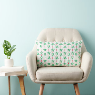 Mid Mod Garland Lumbar Pillow Lumbarkudde
