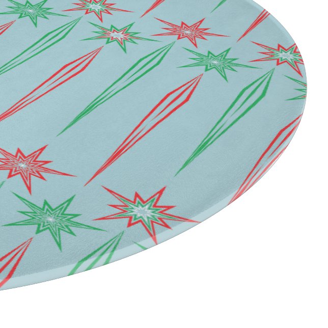 Mid Mod Icicles Clearboard (Hörn)