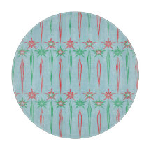 Mid Mod Icicles Clearboard