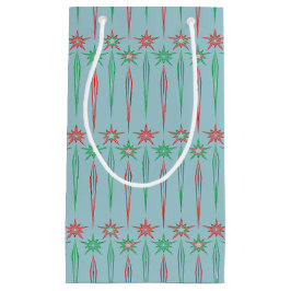 Mid Mod Icicles Small Gift Bag