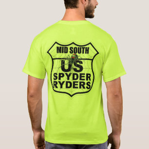 Mid South Kapitel - Logo 2-sidig trans T Shirt