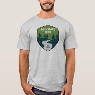 Mid State Trail Pennsylvania T Shirt