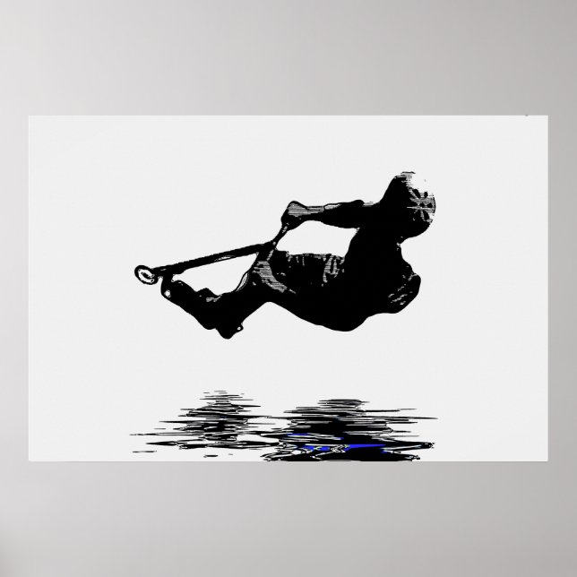 Midair Stunts - Scooter Rider Poster (Framsidan)