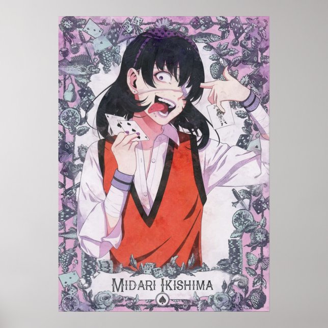 Midari Ikishima Poster (Framsidan)