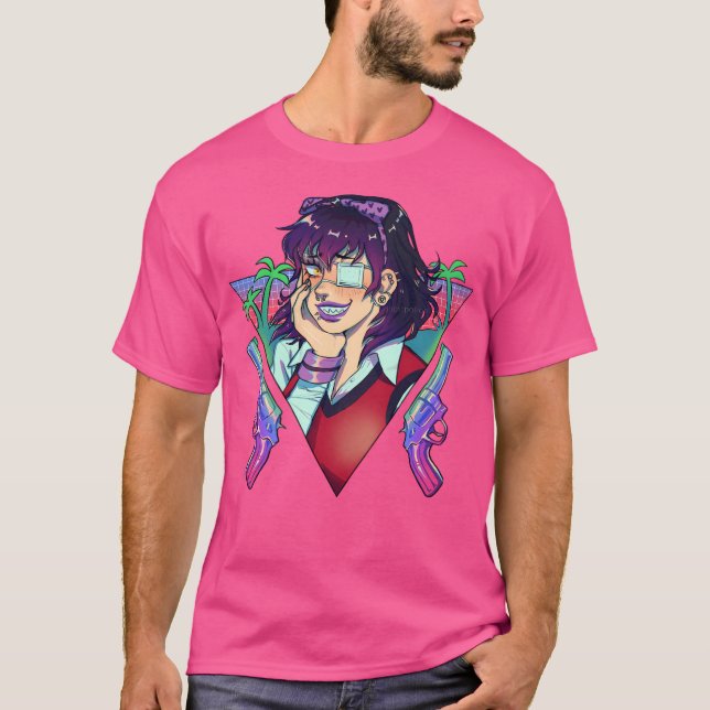 Midari Ikishima T Shirt (Framsida)