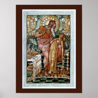 Midas Dotter till Guld Poster