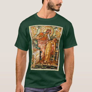 Midas-dottern vände sig till Guld T Shirt