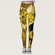 Midas Guld Dust Leggings