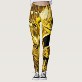Midas Guld Dust Leggings