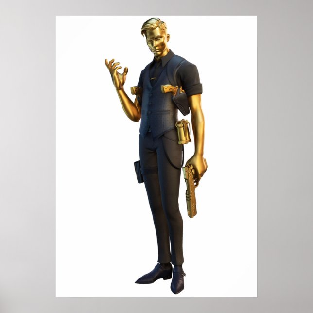 Midas Skin Poster (Framsidan)