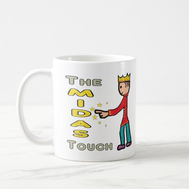 Midas Touch Kaffemugg (Vänster)